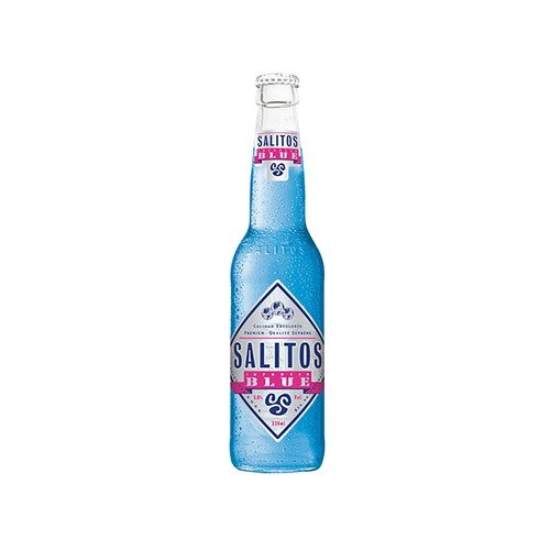 Cerveza combinada SALITOS BLUE 33 cl