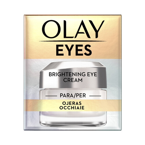 OLAY Crema para el contorno de los ojos y la zona de la ojeras, con acción iluminadora OLAY Eyes 15 ml.