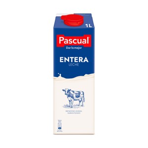 precios Pascual Leche Entera De Vaca 1 L. en Alcampo