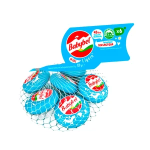 BABYBEL Mini Babybel light sin lactosa 6 x 20 g.