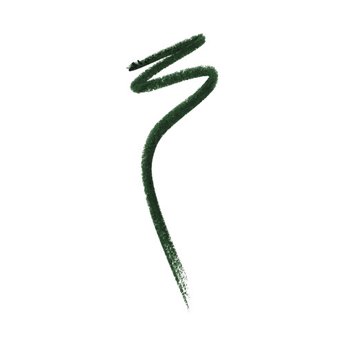 MAYBELLINE Lápiz de ojos semi-permanente con intensidad tatoo y tono Intense Green - verde MAYBELLINE Tatoo liner.