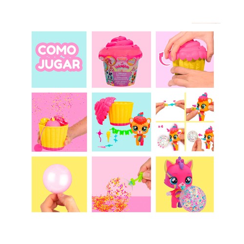 Set decoración de globos Confetti Party BUBILOONS .