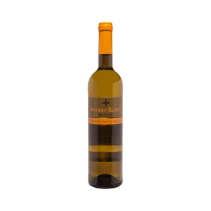 SEÑORIO DE RUBIÓS  Vino blanco con D.O. Rias Baixas SEÑORIO DE RUBIÓS botella de 75 cl.