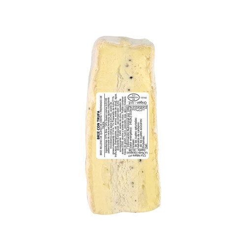 MILLÁN VICENTE Queso brie con trufa Recién cortado MILLÁN VICENTE 175 g.