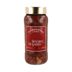 SEÑORÍO DE SARRIÁ Alubia cocida roja SEÑORÍO DE SARRIÁ 400 g.