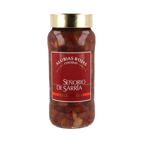 SEÑORÍO DE SARRIÁ Alubia cocida roja 400 g.