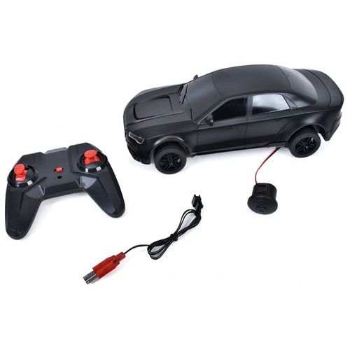 Coche radiocontrol Transformable 2 en 1 Racer con luz y sonido +5 Años ONE, TWO FUN
