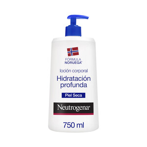 NEUTRÓGENA Loción corporal hidratación profunda para pieles secas NEUTRÓGENA 750 ml.