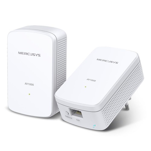 Powerline starter kit MERCUSYS MP500, AV1000 Gigabit