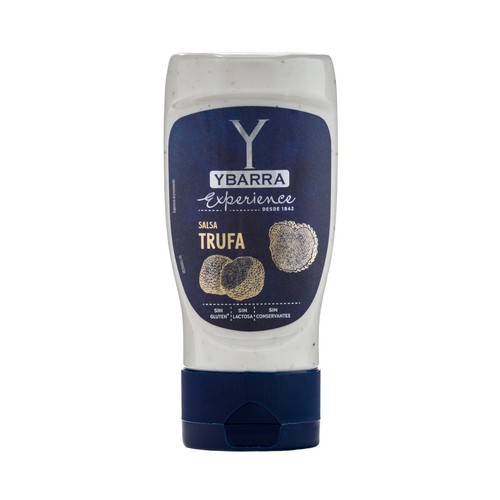 YBARRA Salsa trufa,sin conservantes ni colorantes 250 ml