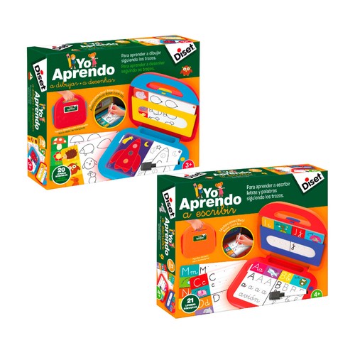 Surtido Nº Yo Aprendo Maletines. +4 años