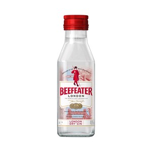 Imagen de BEEFEATER Ginebra clásica tipo London dry gin botella 5 cl.