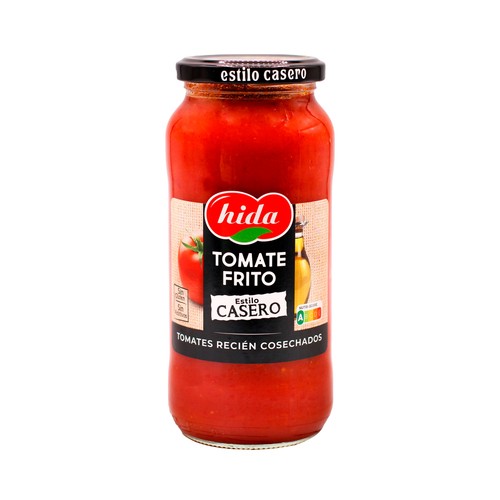 HIDA Tomate frito estilo casero 560 g.