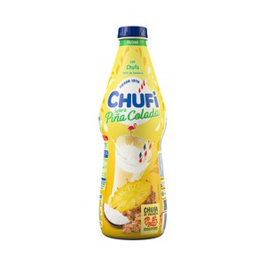 Bebida de chufa de Valencia con denominación de origen y con sabor a piña colada 1 l.