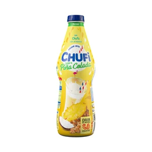 CHUFI Bebida de chufa de Valencia con denominación de origen y con sabor a piña colada 1 l.