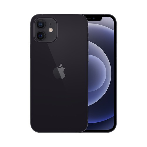 iPHONE 12 64GB negro MGJ53QL/A, pantalla 15,4cm (6,1