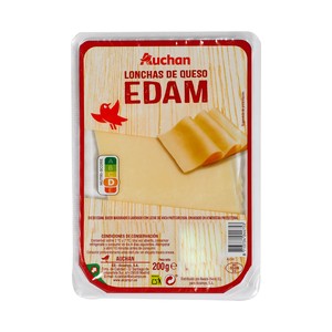 Imagen de PRODUCTO ALCAMPO Queso edam lonchas 200 g.