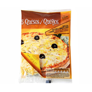 TGT Queso rallado mezcla TGT 150 .