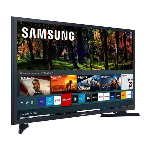TV LED 81,2cm (32") SAMSUNG UE32T4305 HD Ready, Smart TV, TDT T2, WIFI, USB reproductor, 2xHDMI.