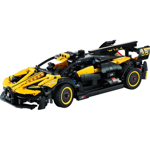LEGO Technic coche de carreras Bugatti, +9 años, 905 piezas.