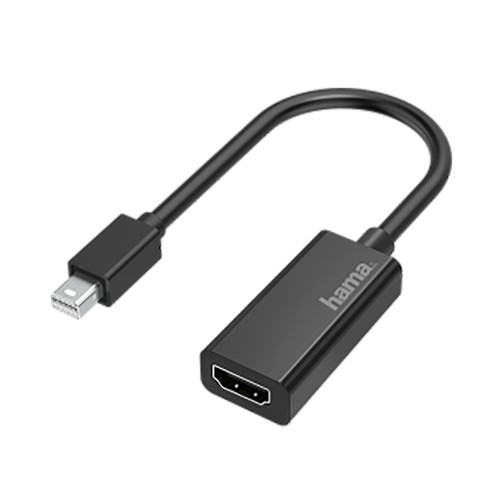 Adaptador Mini DisplayPort-HDMI, HAMA.