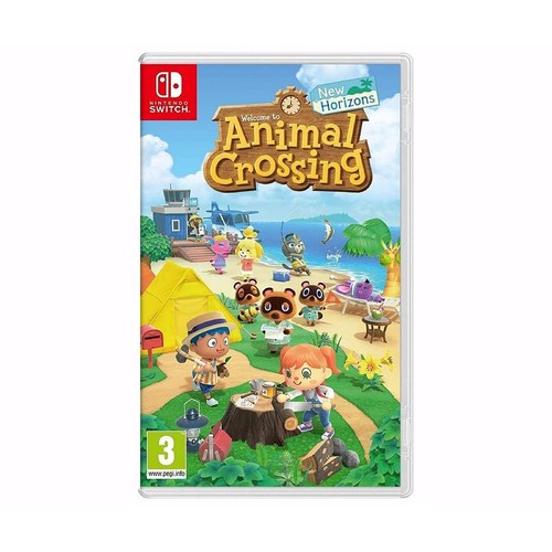 NINTENDO SWITCH Animal crossing: New Horizons. PEGI +3
