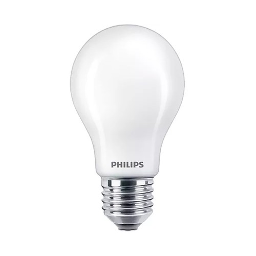 3 Bombillas LED de 75W, E27 luz cálida, PHILLIPS.