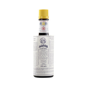 ANGOSTURA Amargo de Angostura (zumo de lima concentrado) ANGOSTURA botella de 200 ml.
