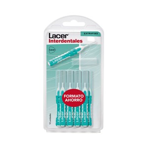 LACER Cepillos Interdentales rectos y extrafinos 10 uds.