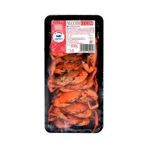 DELFÍN Necora cocida 5 / 8, ultracongelada 800 g.