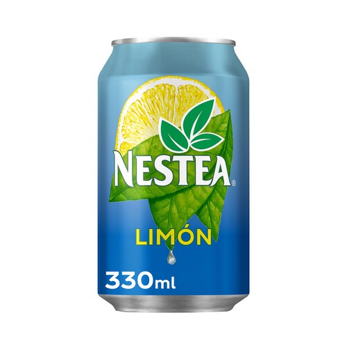 NESTEA Bebida de té al limón lata 33 cl.