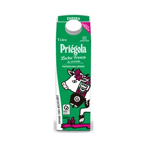 PRIÉGOLA Leche entera fresca 1 l.