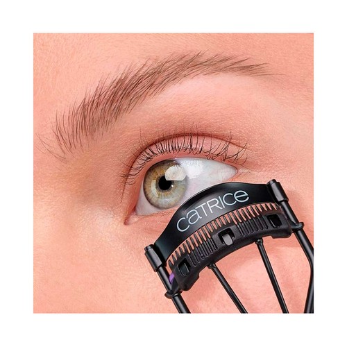CATRICE Lash curler Rizador de pestañas con peine integrado.