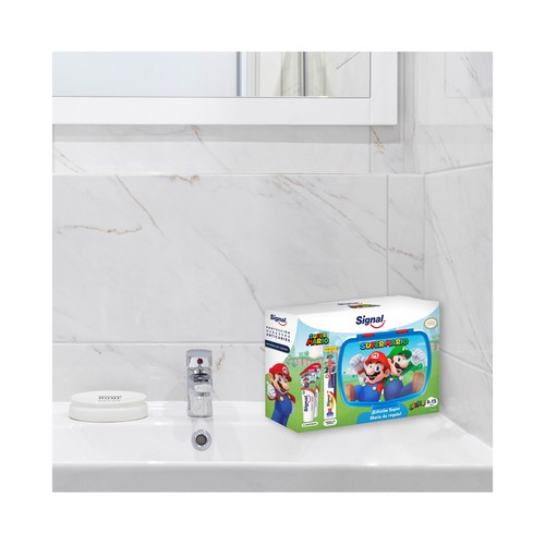 SIGNAL Super Mario - Kit cuidado bucal infantil (6 - 13 años)