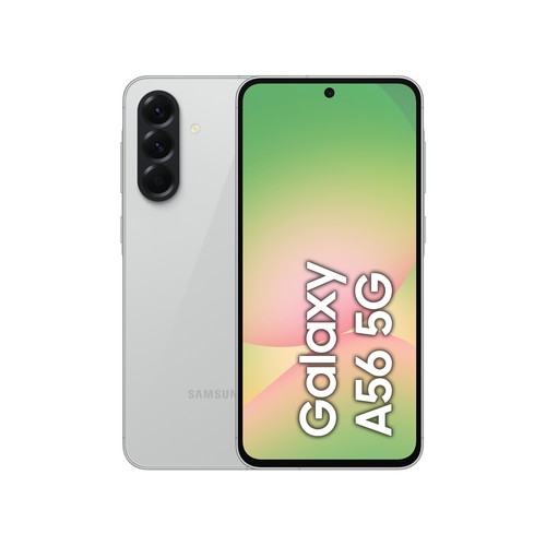 Samsung Galaxy A56 5G 6,7" 128GB + 8GB RAM color gris.