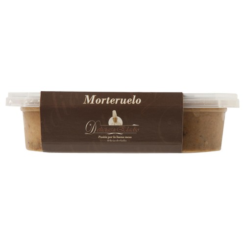 CASA ELADIO Morteruelo pasteurizado, fiel a la receta de la abuela CASA ELADIO 500 g.