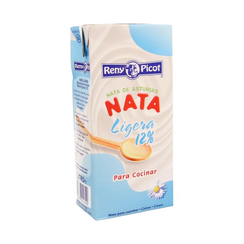 RENY PICOT Nata líquida (12% materia grasa) para cocinar RENY PICOT Ligera 1 l.