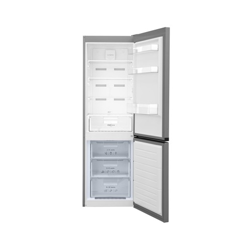 Frigorífico combi 186cm FAGOR 3FFK6636X inox, No Frost, clasificación energética: E, H: 186cm, A: 59,5cm, F: 60cm, capacidad total: 293L.