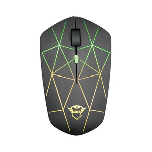 Ratón inalámbrico gaming TRUST GXT 117 Strike, iluminado, 4 botones, 1400dpi, conexión Usb.