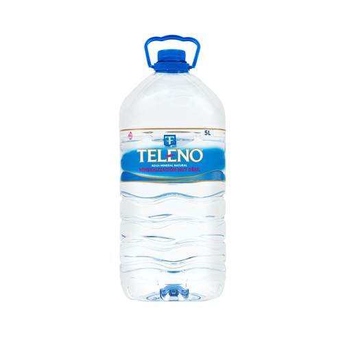 Agua mineral TELENO garrafa de 5 litros