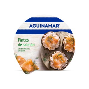 Aguinamar Pintxo de Salmón Ahumado Aguinamar 180 G.
