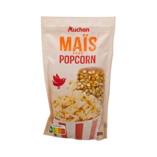 PRODUCTO ALCAMPO Maíz para hacer palomitas 200 g.