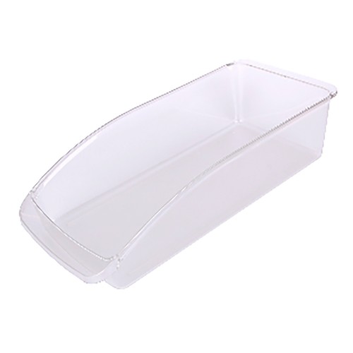 Cajón organizador de plástico para nevera, 32 x 7 x 14 cm, ALCAMPO.