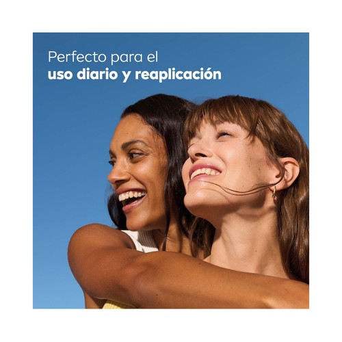 NIVEA Sun Fluido protector facial diario, tono mediano con FPS 50+ (muy alto) 40 ml.