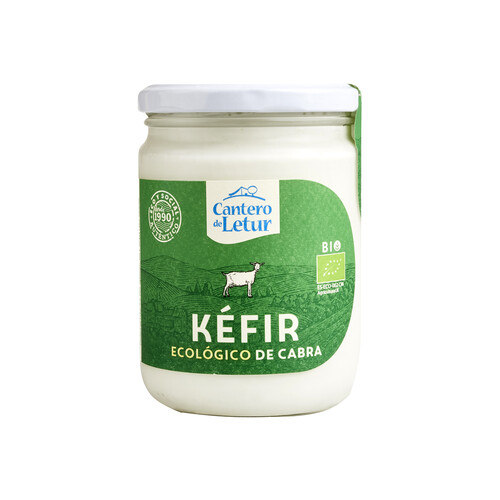 CANTERO DE LETUR Kefir de cabra ecológico CANTERO DE LETUR 420 gr.