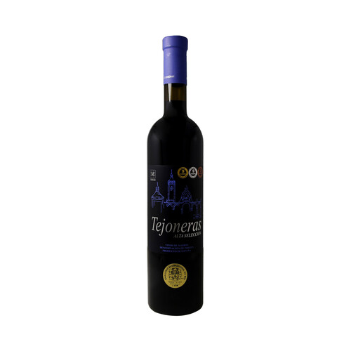 TEJONERAS  TEJONERAS Vino tinto crianza con D.O Vinos de Madrid botella de 75 cl.
