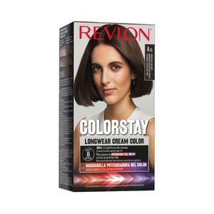 REVLON Colorstay Coloración permanente tono 4.15 Chocolate helado.