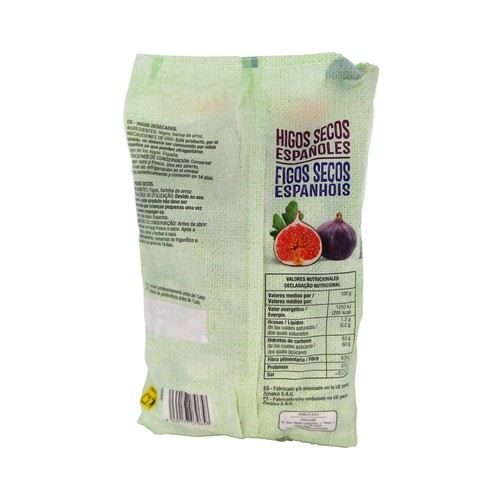 PRODUCTO ALCAMPO Higos secos de origen español 1 kg.