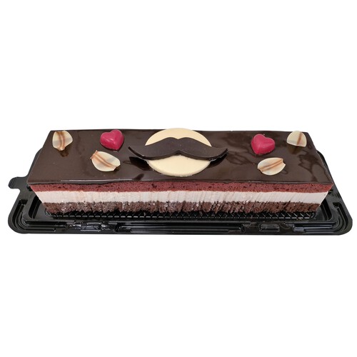 Banda de chocolate día del padre 500 gr.
