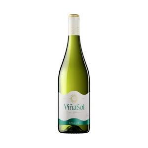 VIÑASOL Vino blanco con D.O. Catalunya botella 75 cl.
